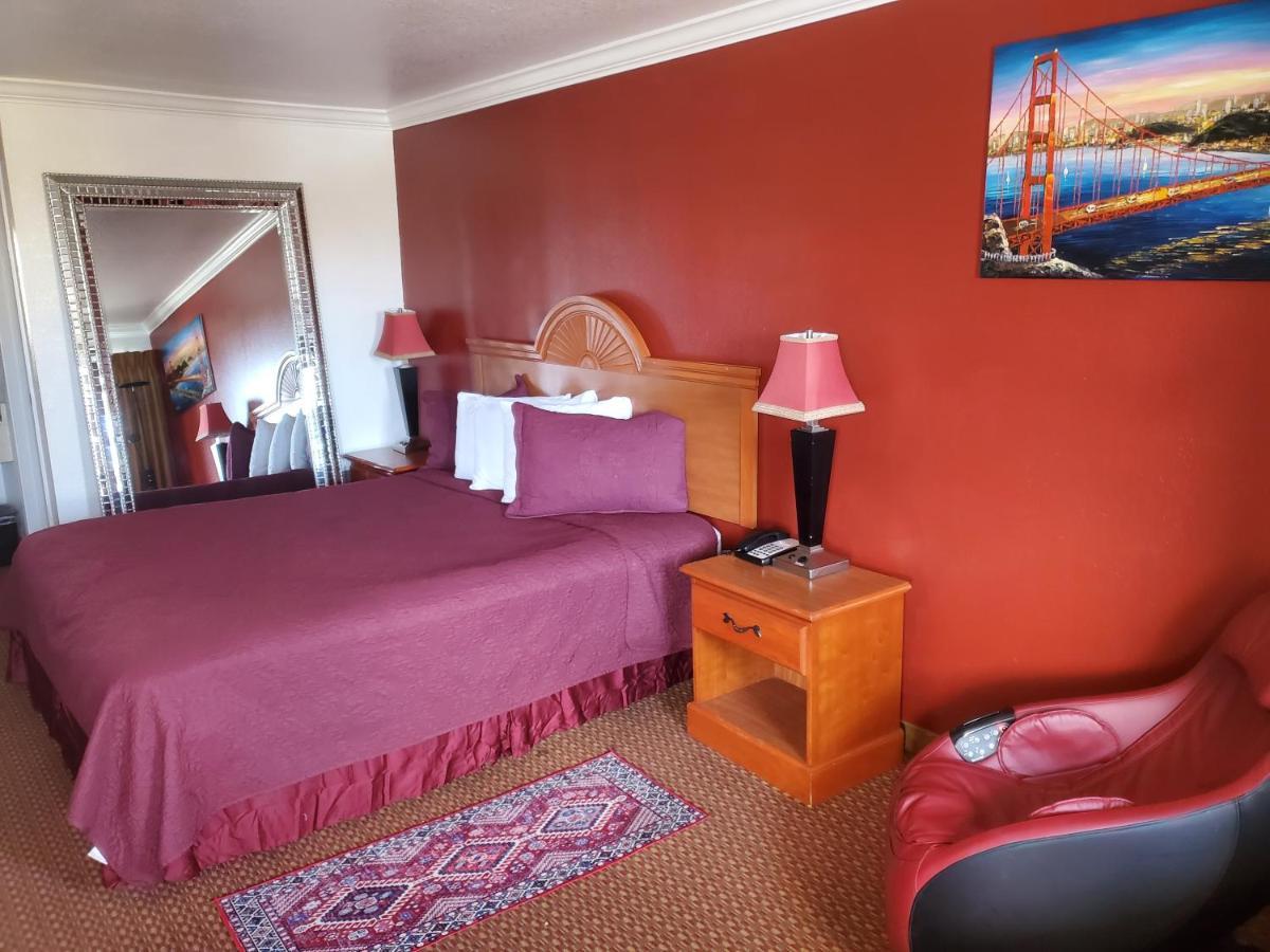 Americana Inn Motel 사우스 샌프란시스코 외부 사진