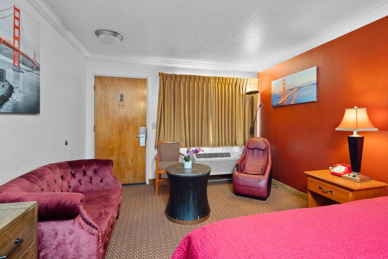 Americana Inn Motel 사우스 샌프란시스코 외부 사진