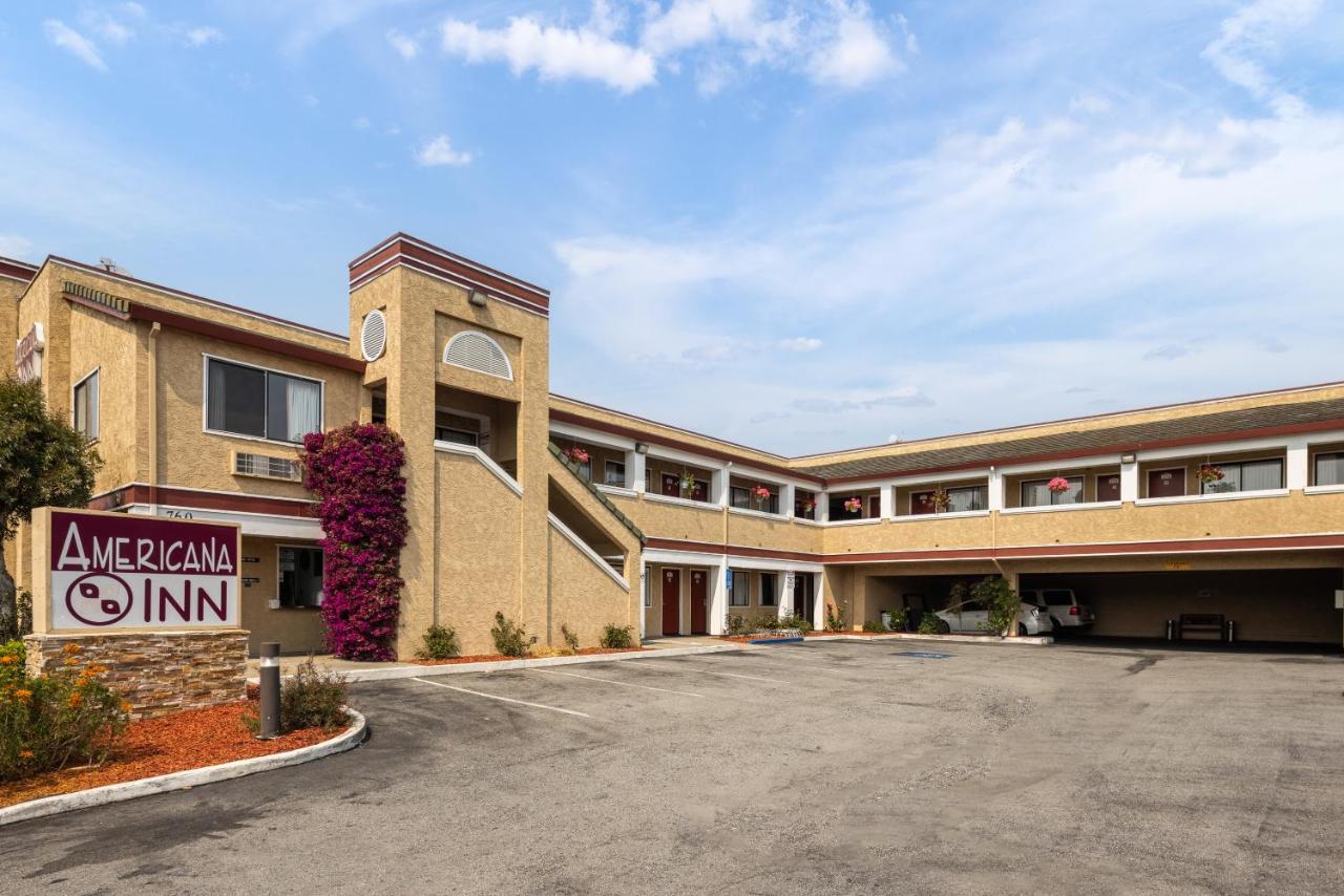 Americana Inn Motel 사우스 샌프란시스코 외부 사진