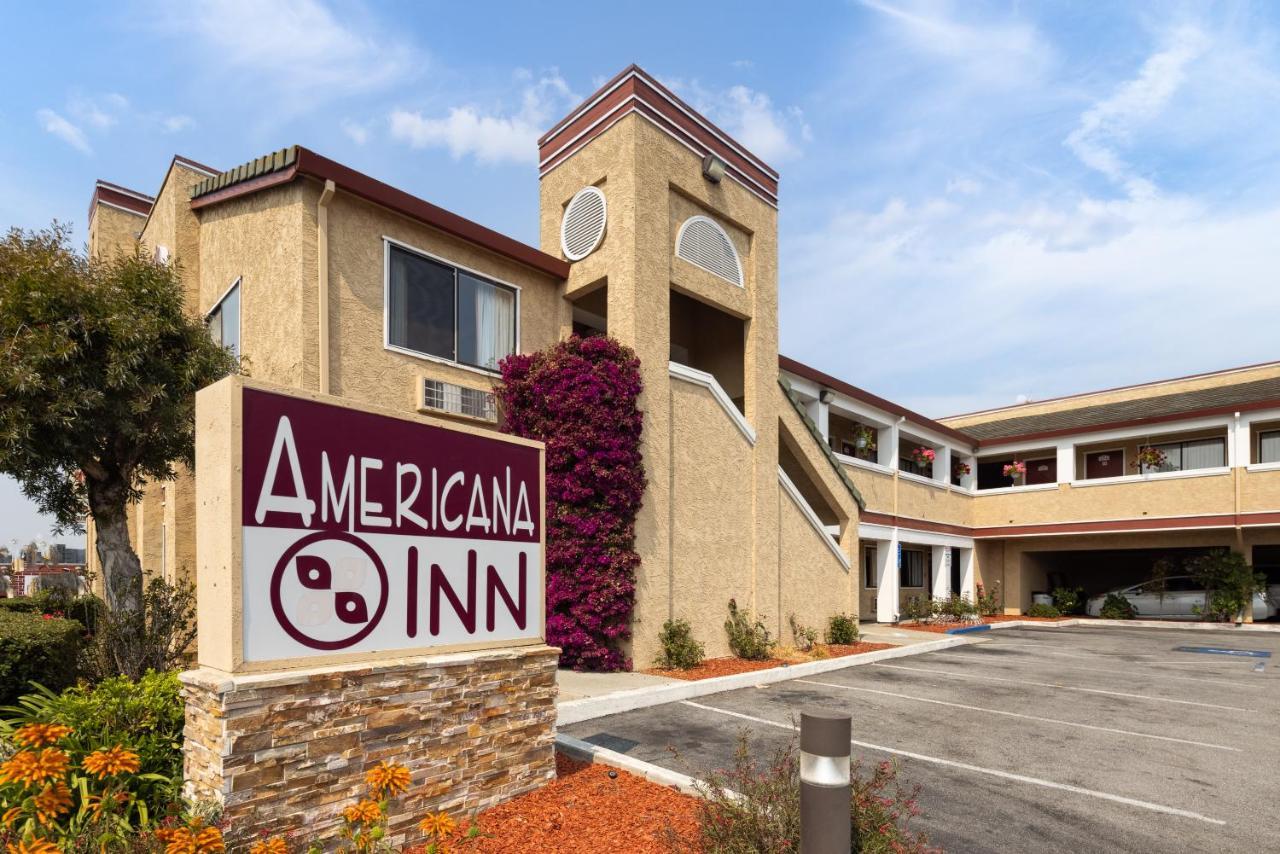 Americana Inn Motel 사우스 샌프란시스코 외부 사진