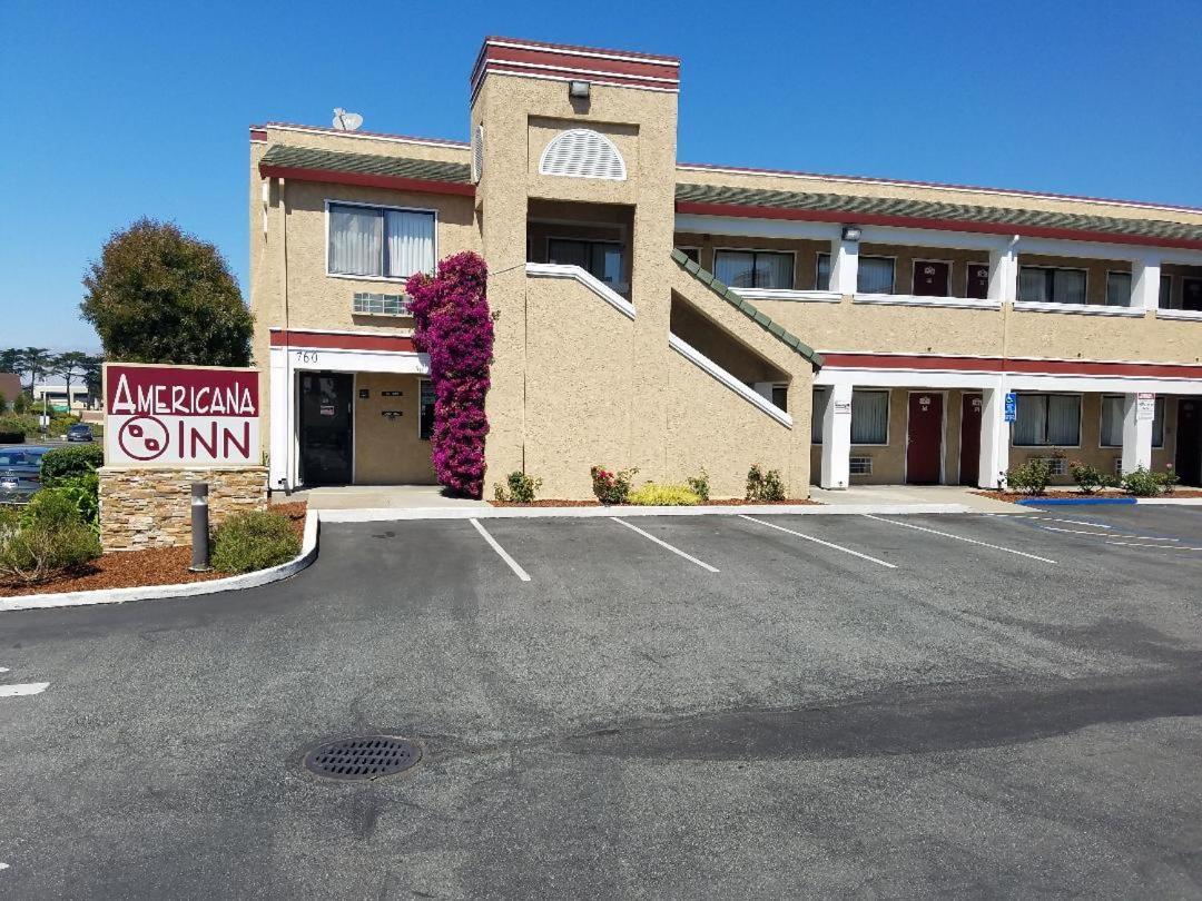 Americana Inn Motel 사우스 샌프란시스코 외부 사진